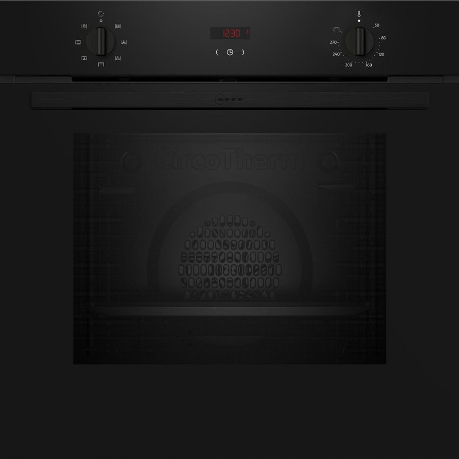 Neff B1DCC0AK3B N30 CircoTherm® Single Oven - Black