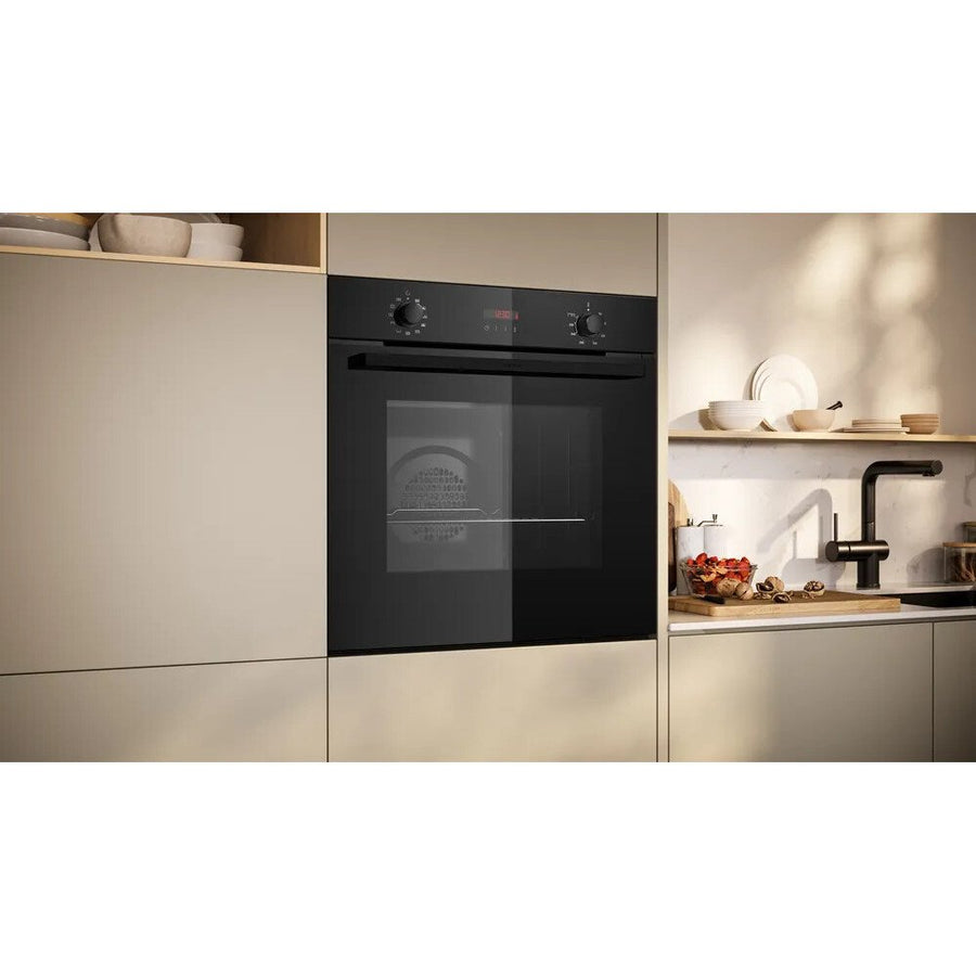 Neff B2DCG7AK3B N30 CircoTherm Single Oven - Black