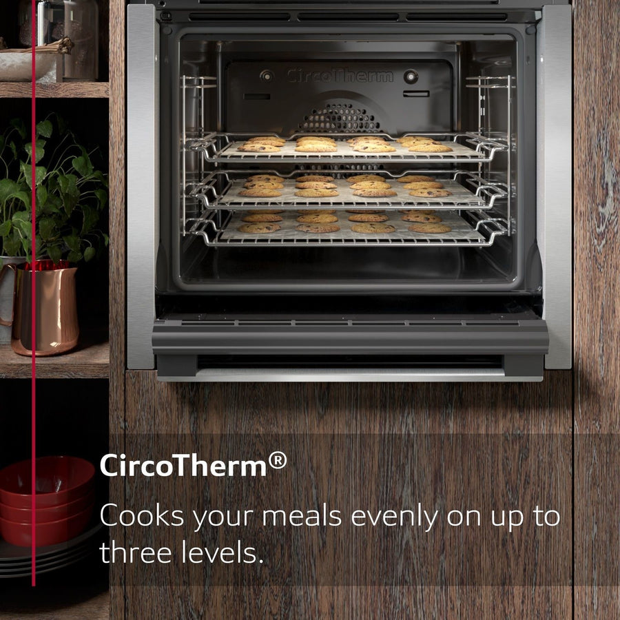 Neff N50 B4ACF1AN0B CircoTherm® built-in single oven 