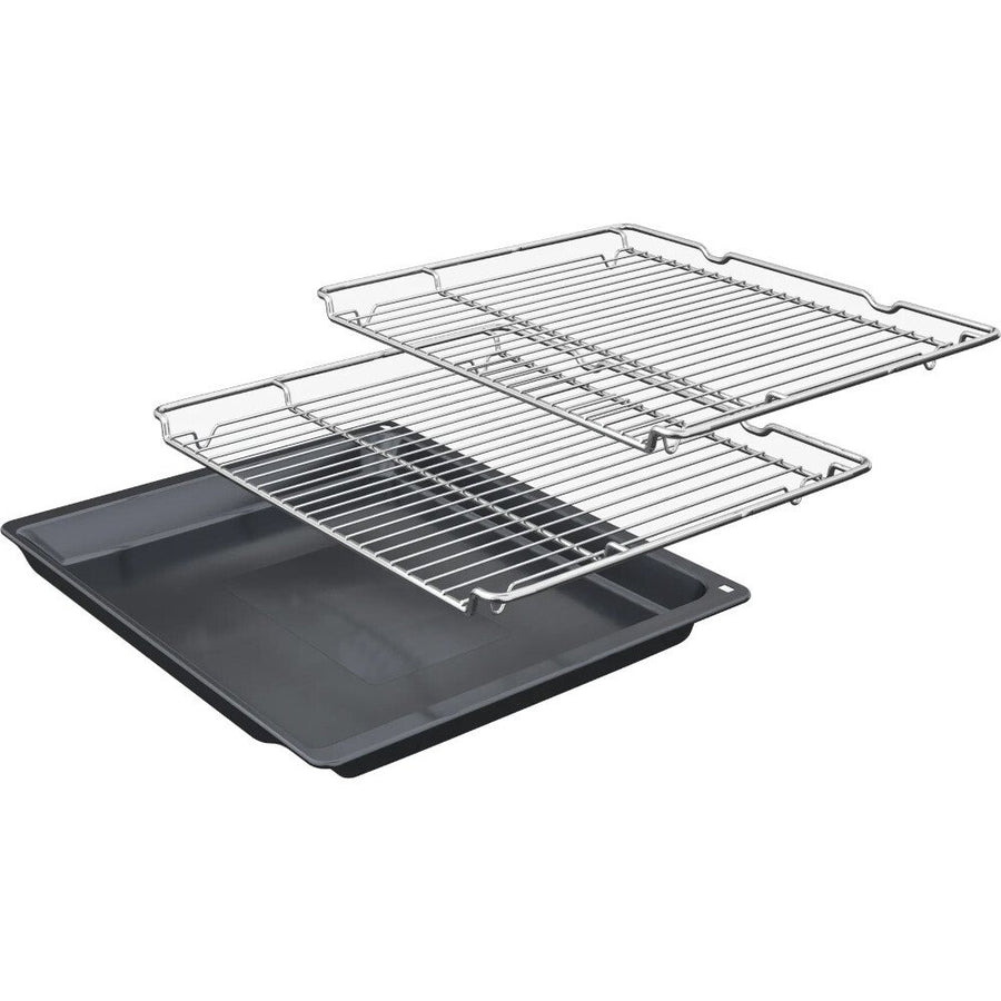 Neff B54CR71G0B hide&slide single oven