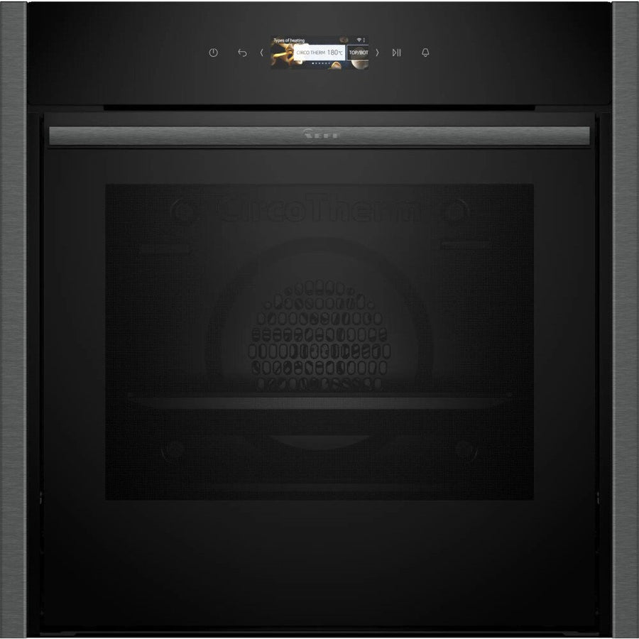 Neff N70 B54CR71G0B Hide&Slide® Built-in Oven - Graphite Grey [£100 CASHBACK]