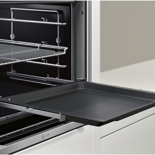 Neff N90 B58VT68H0B Slide&Hide® Built-in single oven with VarioSteam®