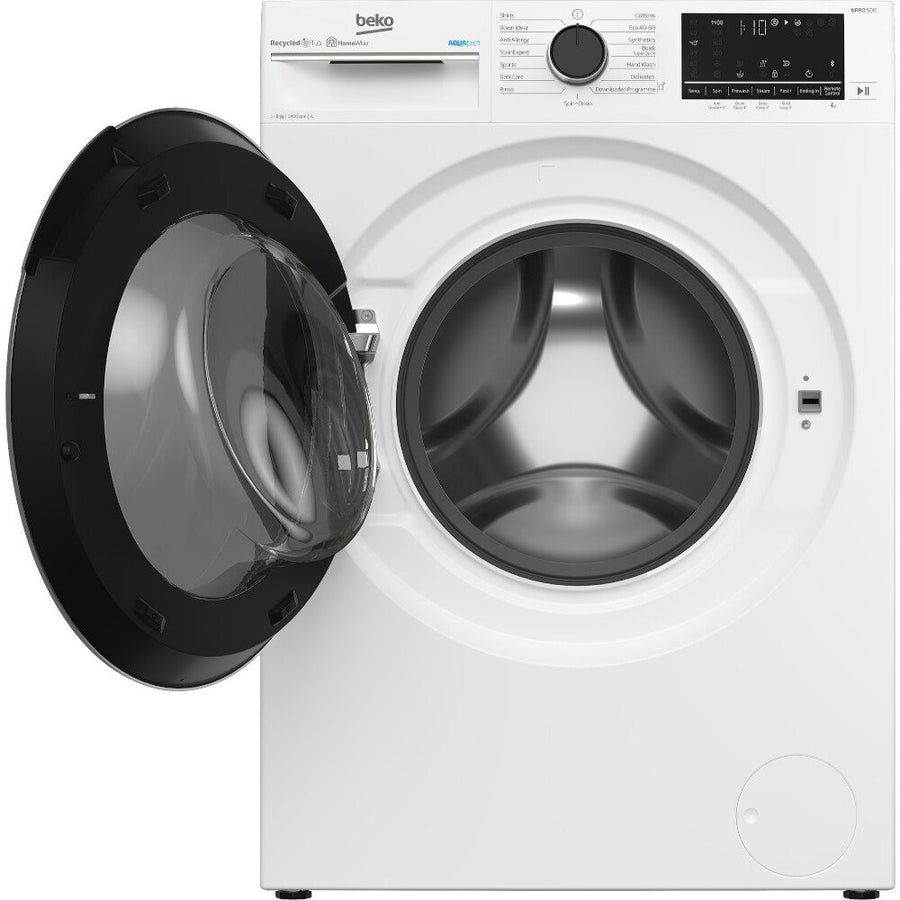 Beko B5W51041AW 10kg washing machine with AquaTech 