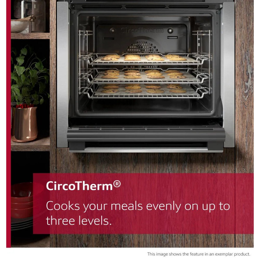 NEFF N50 B6ACH7AN7B Slide&Hide® Multifunction Pyrolytic Oven - Stainless steel