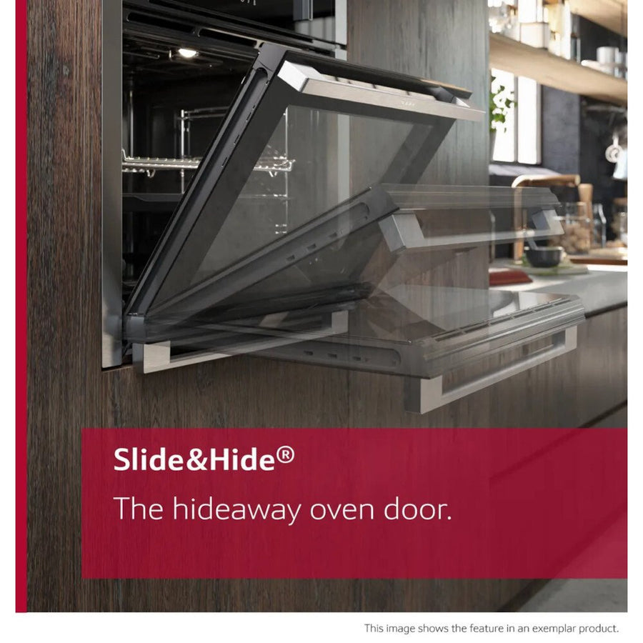 NEFF N50 B6ACH7AN7B Slide&Hide® Multifunction Pyrolytic Oven - Stainless steel