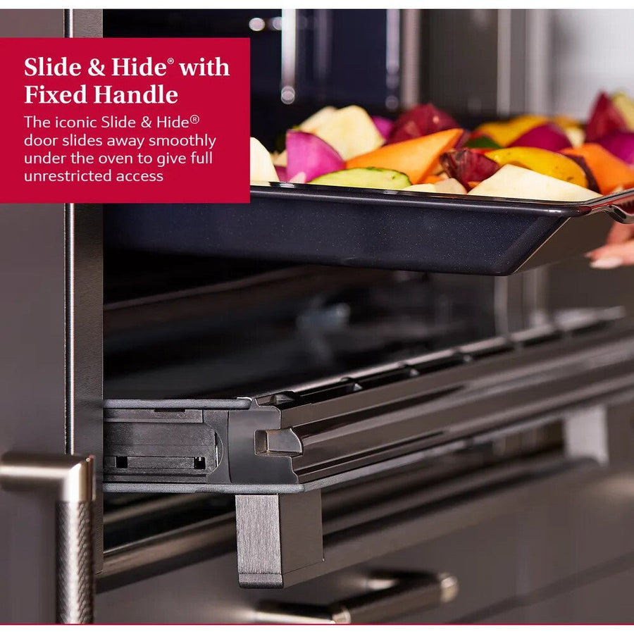 NEFF N50 B6ACH7AN7B Slide&Hide® Multifunction Pyrolytic Oven - Stainless steel