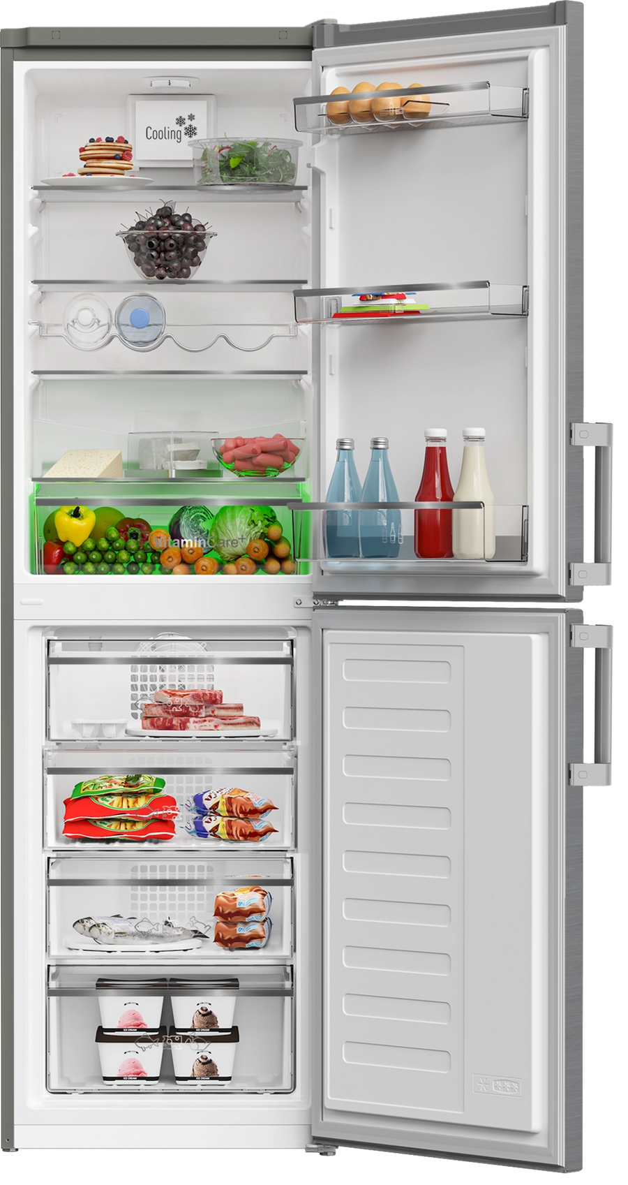 Blomberg KGM4574VPS VitaminCare+ Frost Free Fridge Freezer