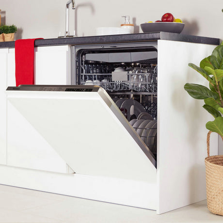 Blomberg LDV52320 15 Place Settings Integrated Dishwasher - Cutlery Rack