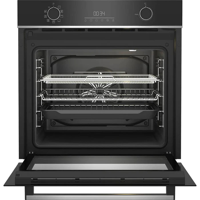 Beko BBIMA13301XMP AeroPerfect Pyrolytic Single oven - Stainless Steel