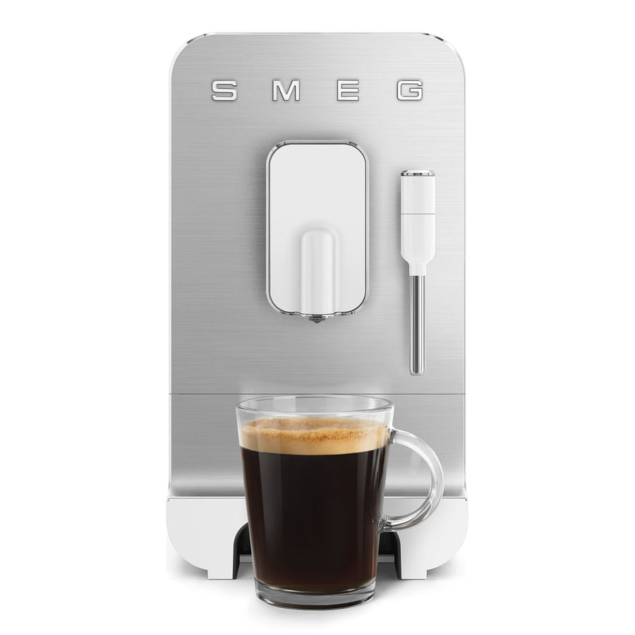 Smeg BCC12WHMUK Automatic Bean To Cup Coffee Machine - Matte White