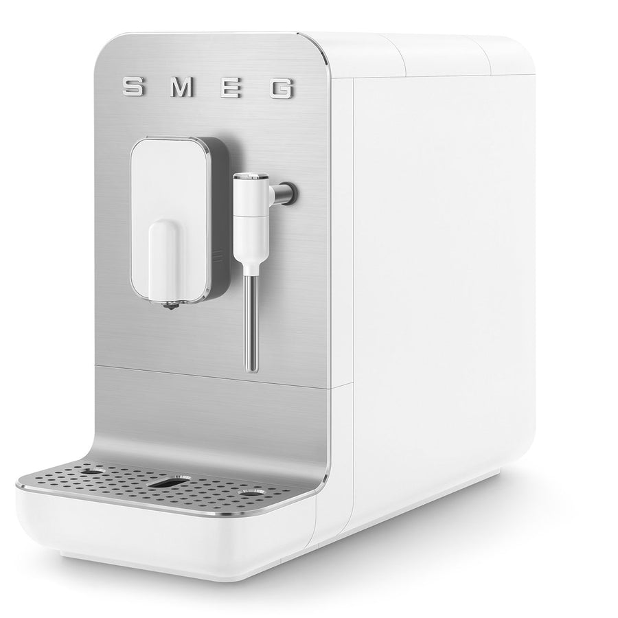 Smeg BCC12WHMUK Automatic Bean To Cup Coffee Machine - Matte White