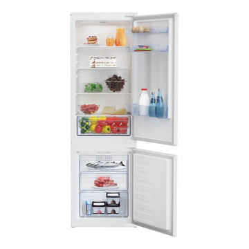Beko BCFD473 Integrated 70/30 Frost Free Fridge Freezer - New Energy Efficient Model