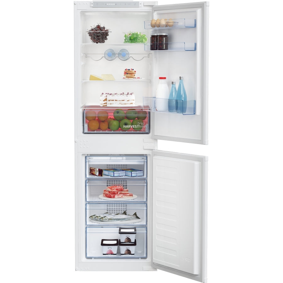 Beko BCFD4V50 HarvestFresh™ Integrated 50/50 Frost Free Fridge Freezer - [Sliding Door Installation]