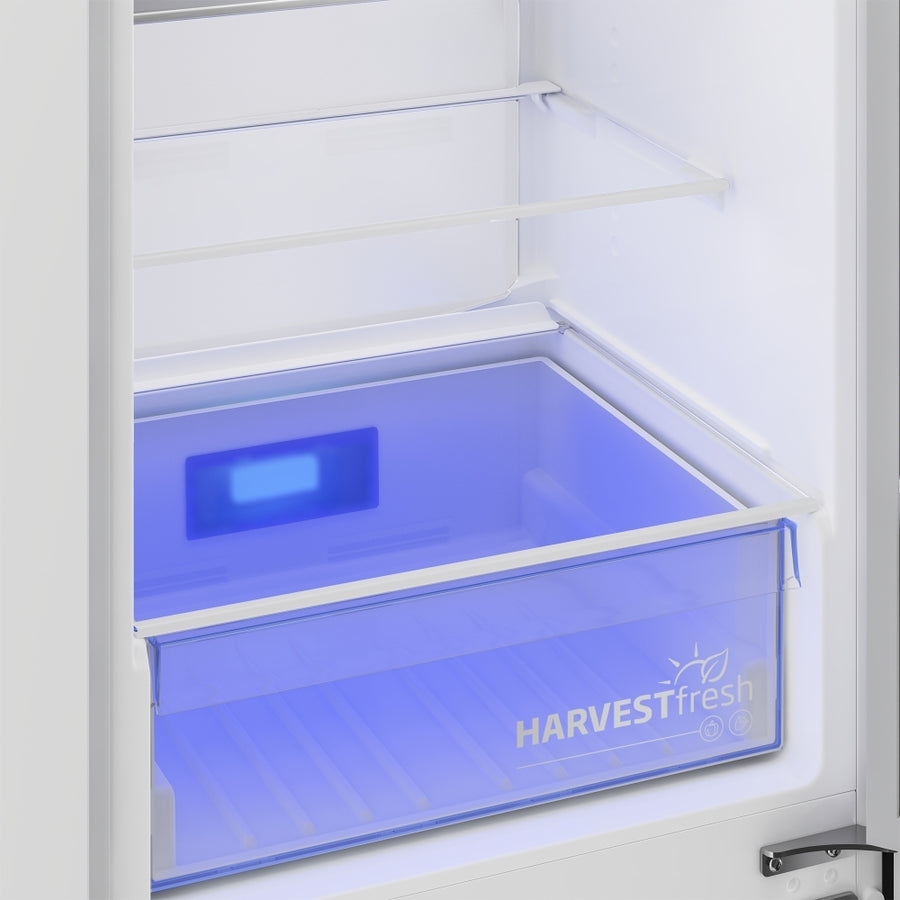 Beko BCFD4V50 HarvestFresh™ Integrated 50/50 Frost Free Fridge Freezer - [Sliding Door Installation]