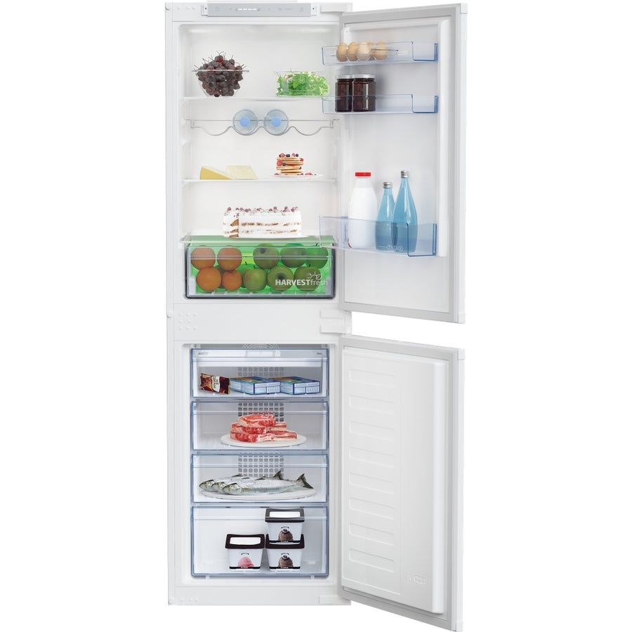 Beko BCFD4V50 HarvestFresh™ Integrated 50/50 Frost Free Fridge Freezer - [Sliding Door Installation]