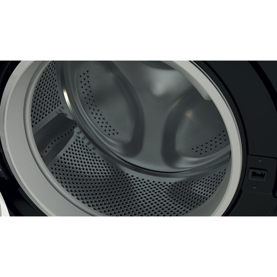 Indesit BDE86436XBUKN 8kg/6kg 1400rpm Washer dryer - Black
