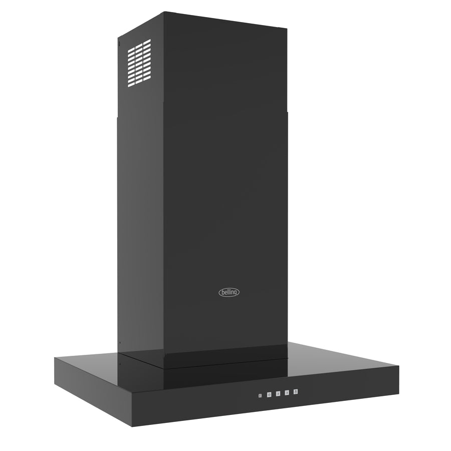 Belling CHIM603T 60cm Black Chimney Hood