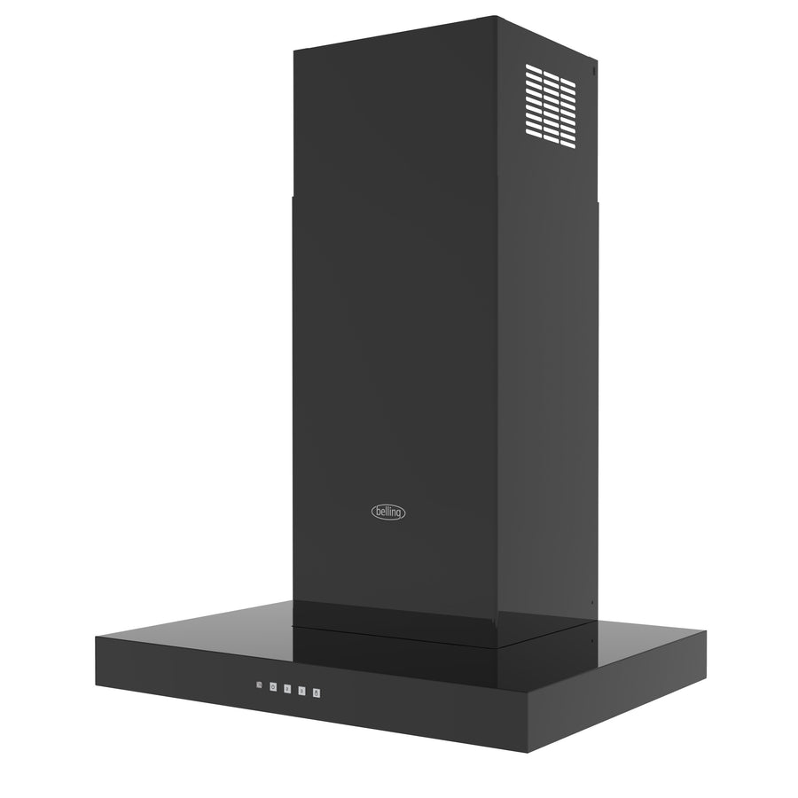 Belling CHIM603T 60cm Black Chimney Hood