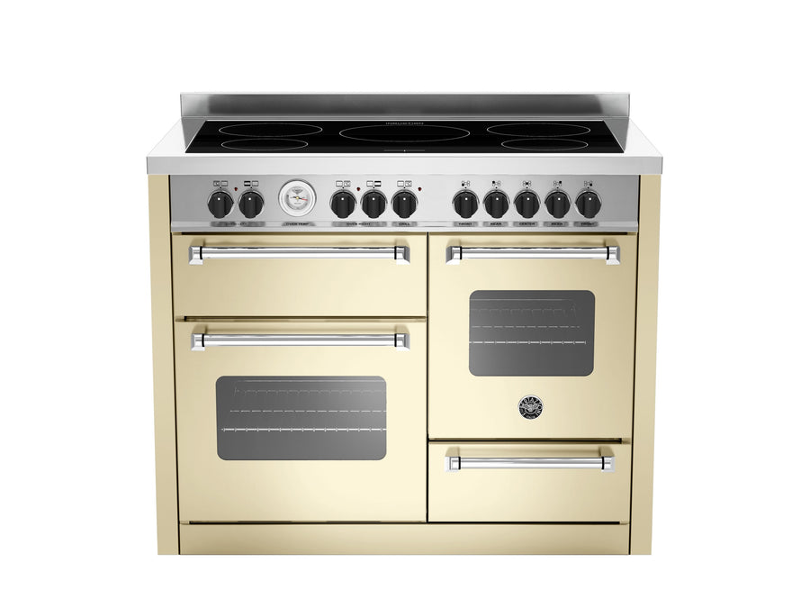 Bertazzoni MAS1105IMFETCRE 110cm Electric Induction Range Cooker – Matt Cream