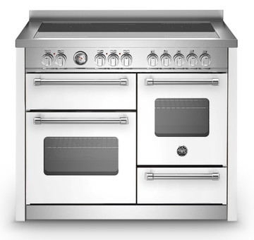 Bertazzoni MAS115I3EBIC 110cm Masters Induction Range Cooker - Matte White