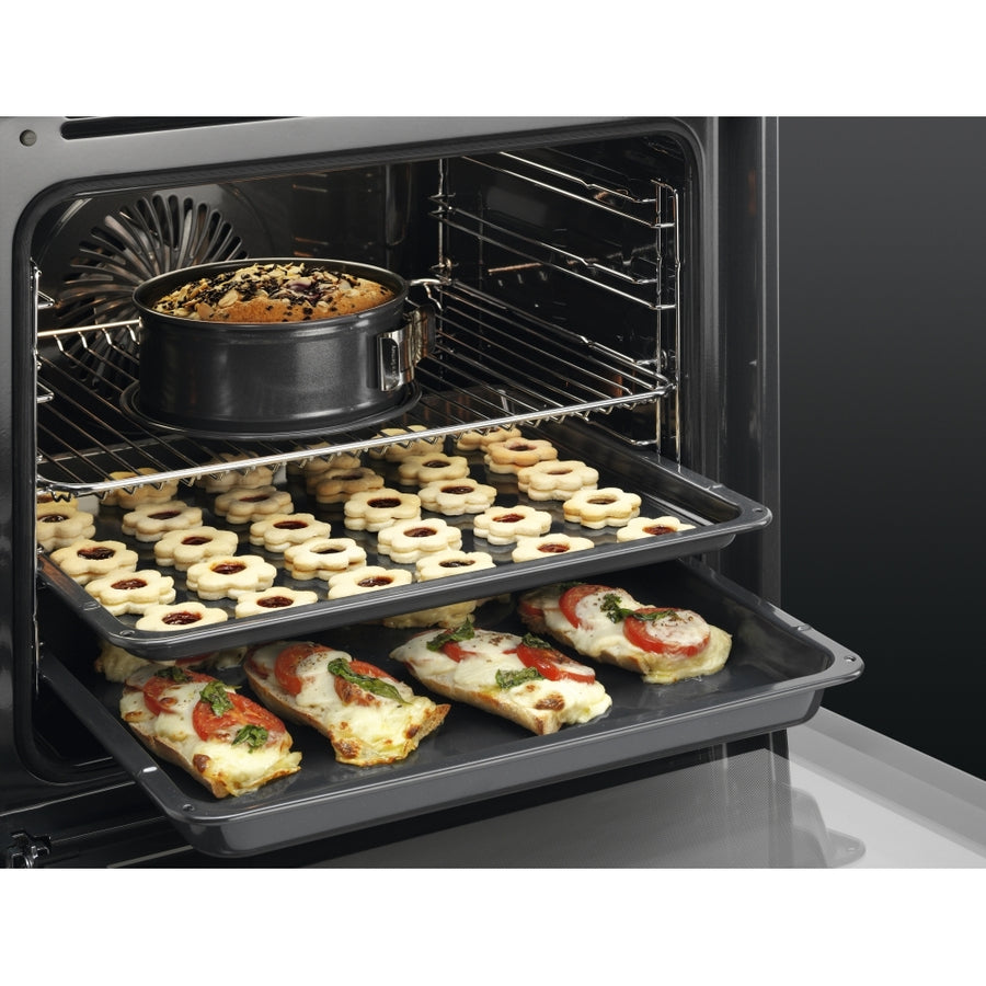 AEG BEX335011B 6000 SurroundCook Built-in Single Oven - Black