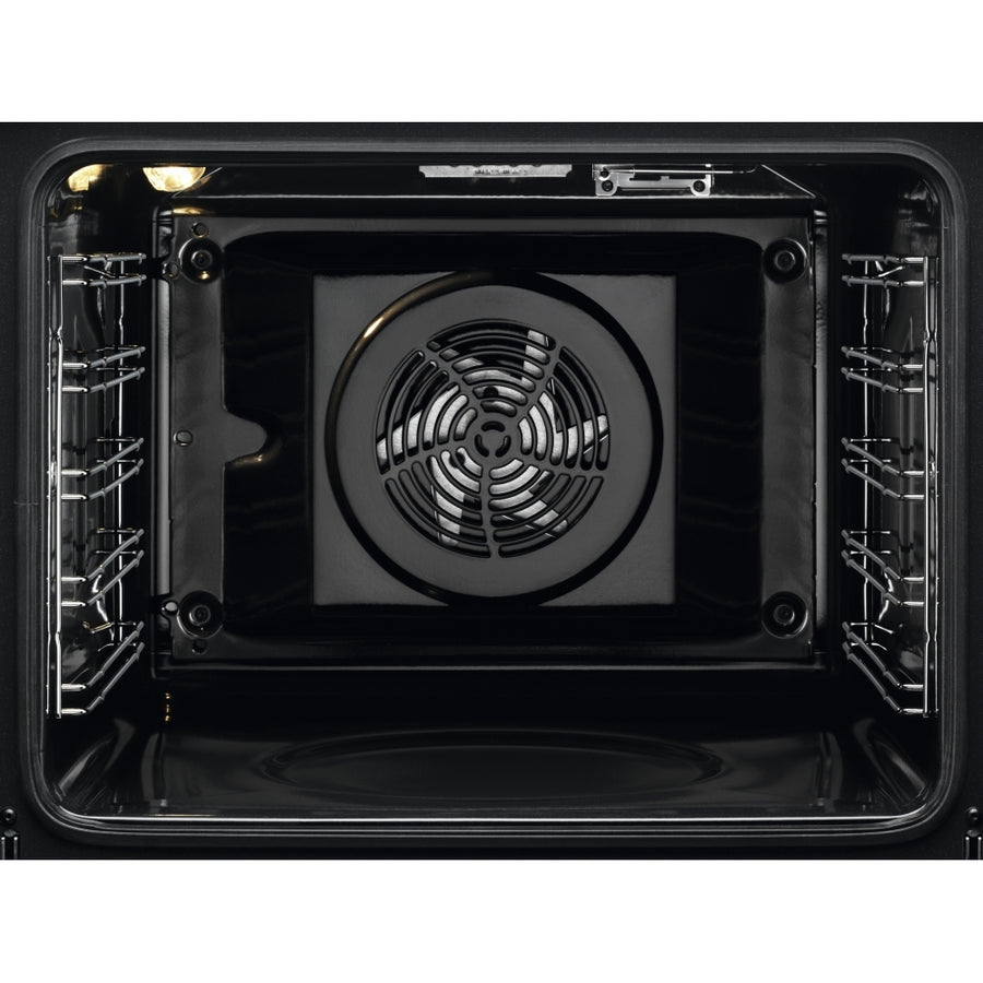 AEG BEX335011M 6000 SurroundCook Built-in Single Oven - Stainless Steel