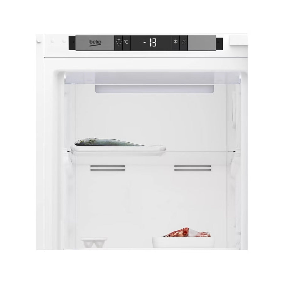 Beko BFFD4577 Integrated Tall Frost Free Freezer [new energy efficient model]