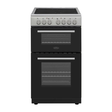 Belling BFSE52DOC SIL 50cm Ceramic Cooker - Silver