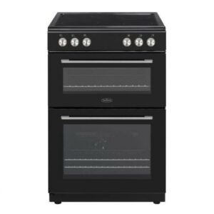 Belling BFSE61DOBK 60cm Ceramic Cooker - Black