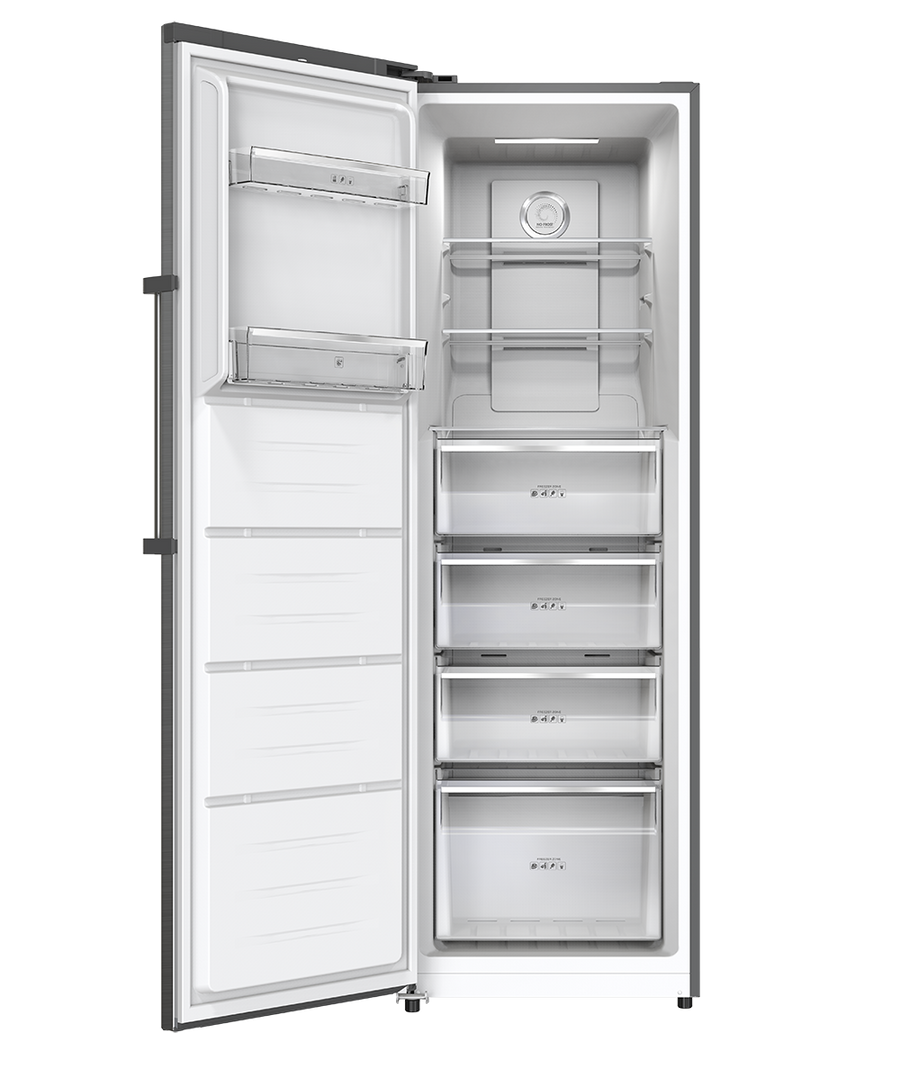 Belling BFZ269IX 185cm Upright Freezer - Inox