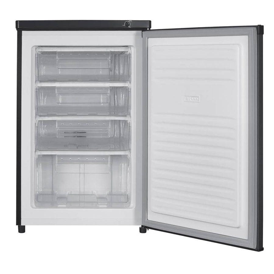 Belling BFZ95BKIX Undercounter freezer - Black