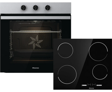 Hisense BI6031CXUK Built In Fan Oven & Ceramic Hob Pack - 2 Year Warranty (LAST ONE)
