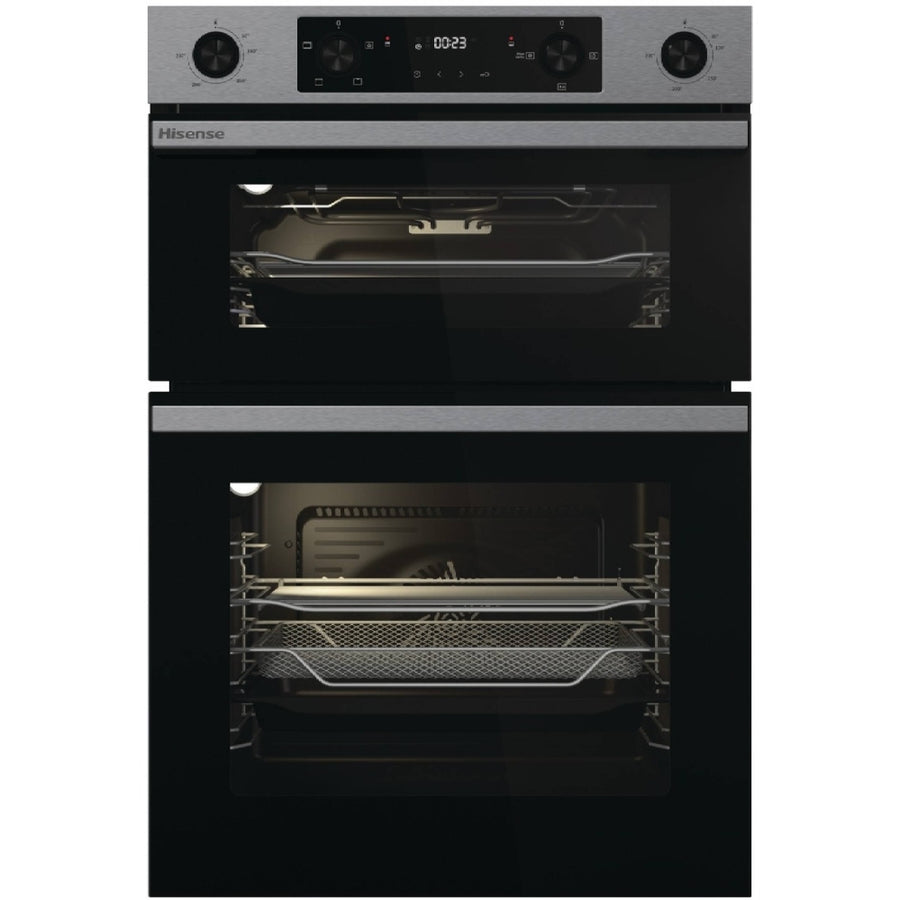 Hisense BID914221CX Hi6 Built-in Double Oven - Stainless steel