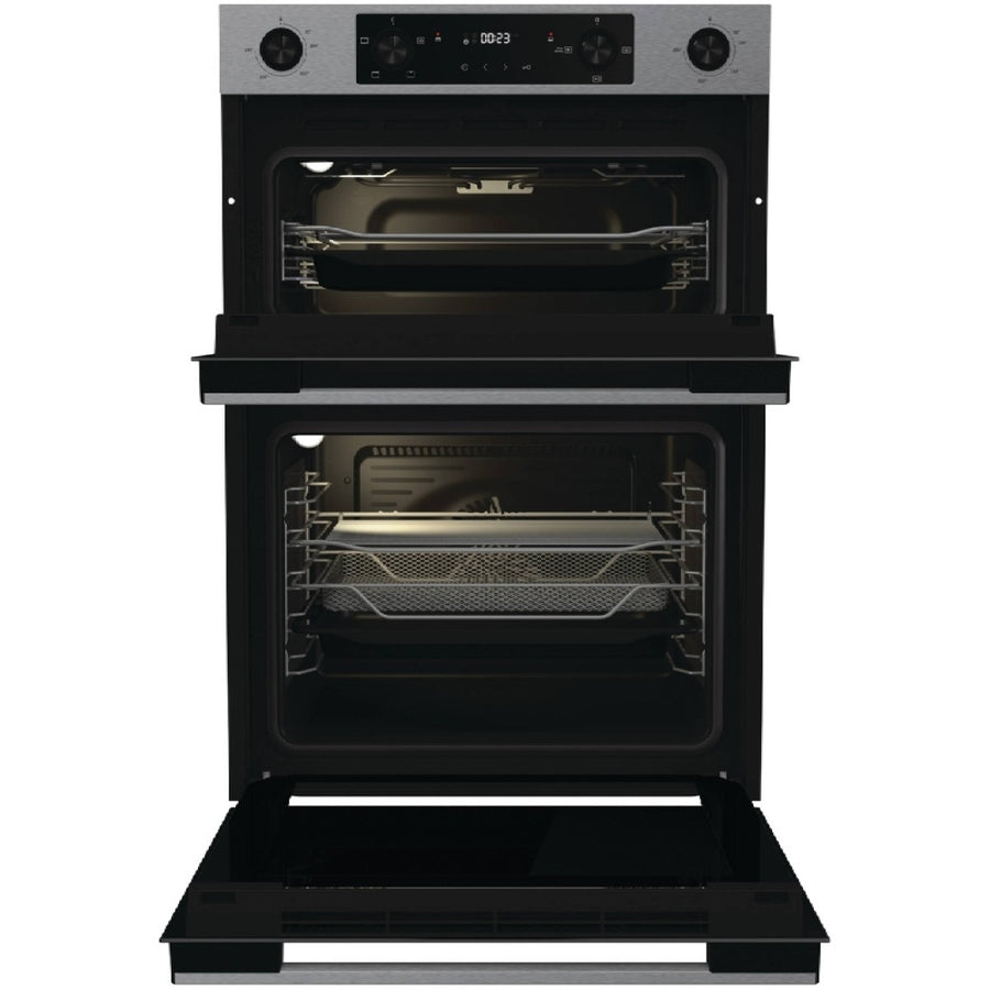 Hisense BID914221CX Hi6 Built-in Double Oven - Stainless steel