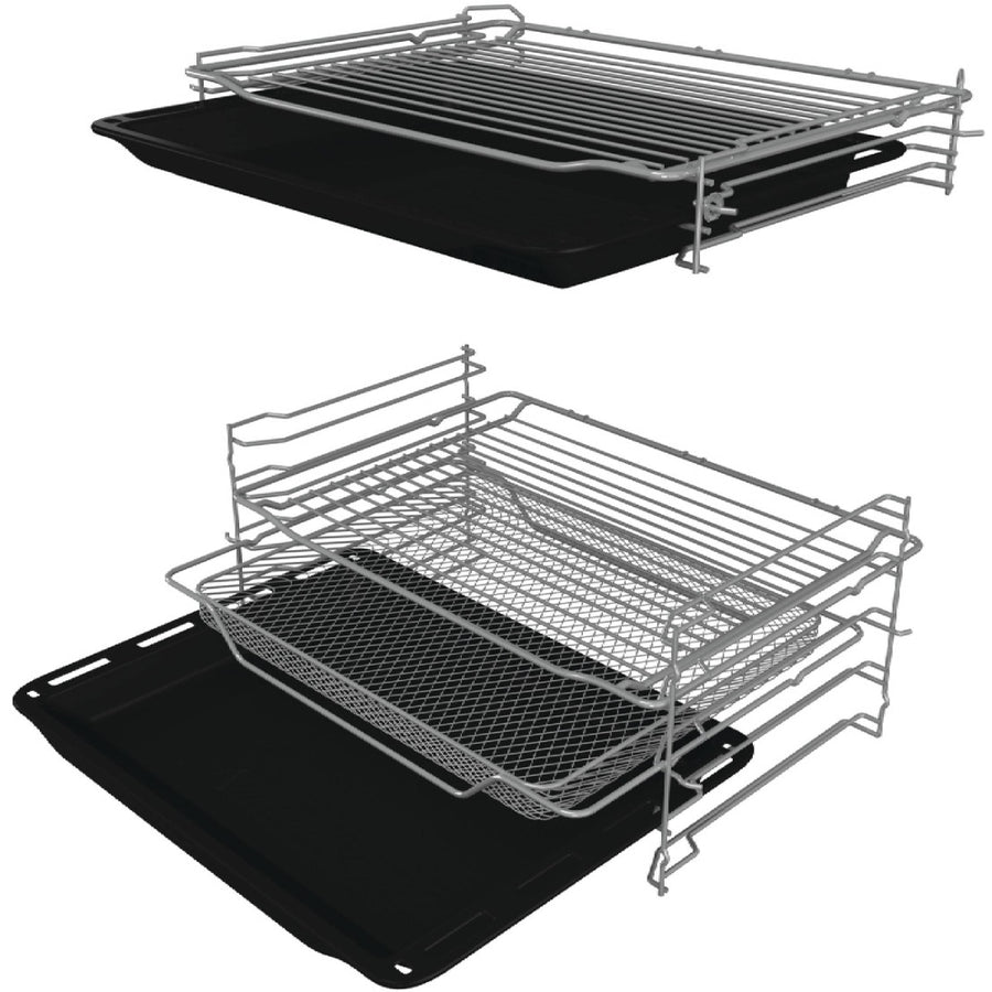Hisense BID914221CX Hi6 Built-in Double Oven - Stainless steel