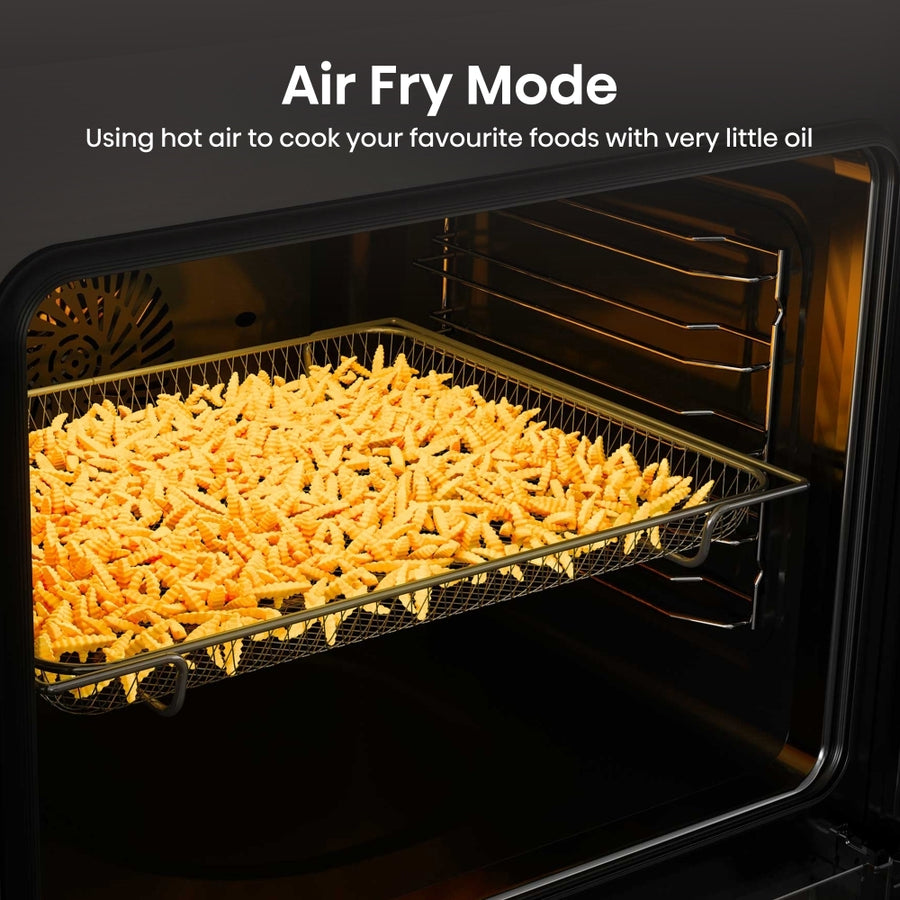 Hisense BID914221CX Hi6 Built-in Double Oven - Stainless steel