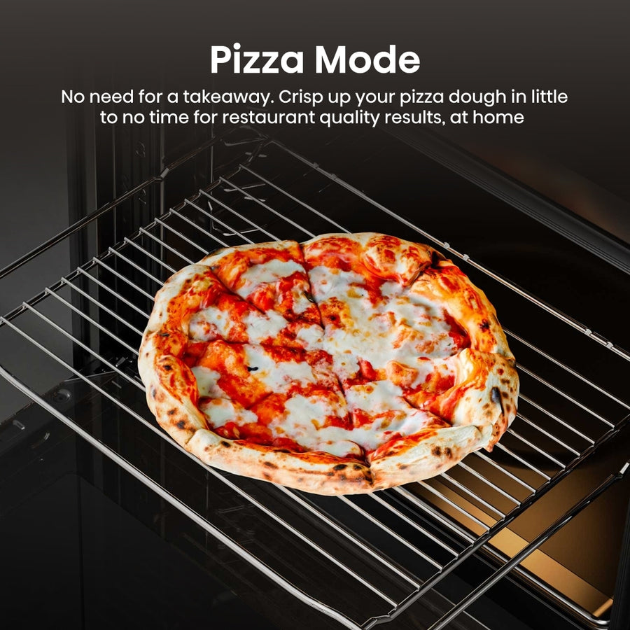 Hisense BID914221CX Hi6 Built-in Double Oven - Stainless steel