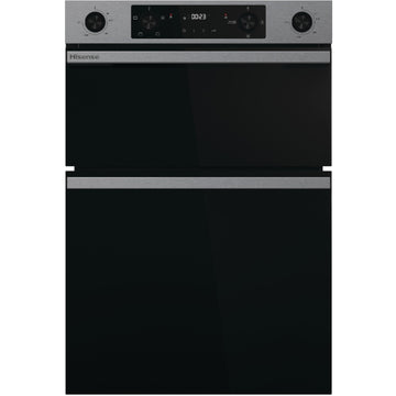 Hisense BID914221CX Hi6 Built-in Double Oven - Stainless steel