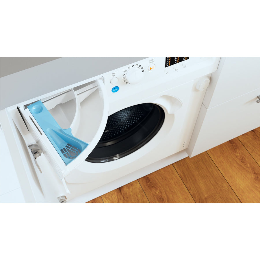 Indesit BIWDIL75125UK 7kg/5kg Integrated Washer Dryer