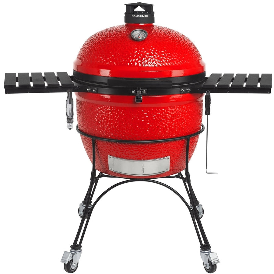 Kamado Joe BJ24RHC Big Joe II Ceramic Charcoal BBQ