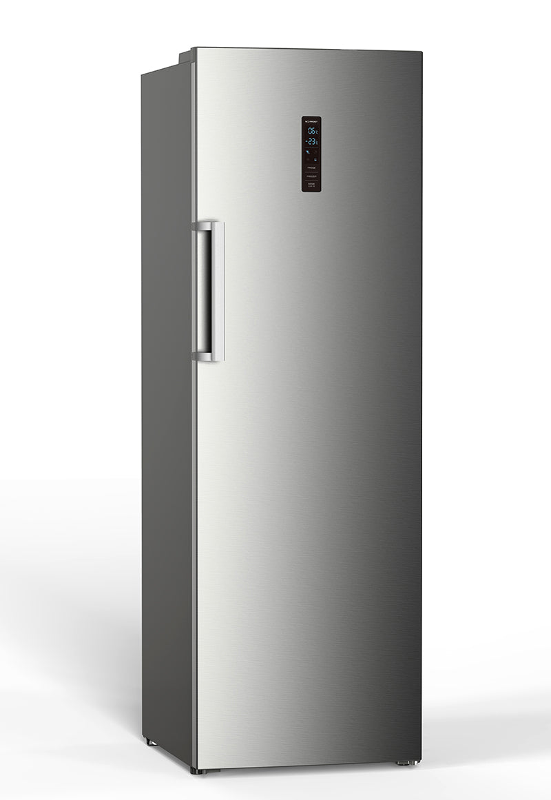 Belling BL355IX 185cm Frost free Tall Larder Fridge Inox