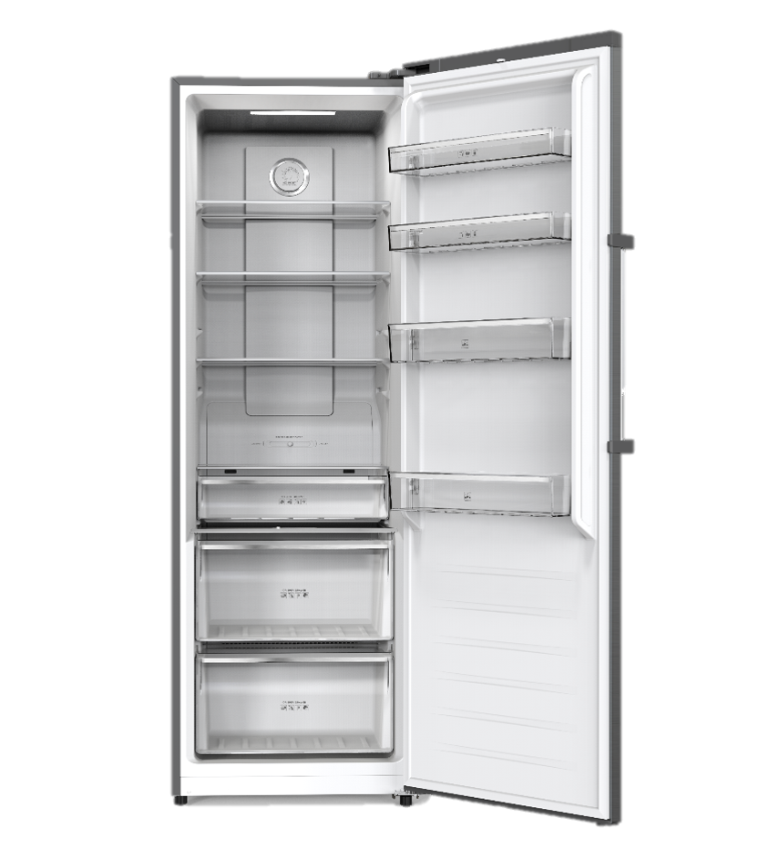 Belling BL355IX 185cm Frost free Tall Larder Fridge Inox