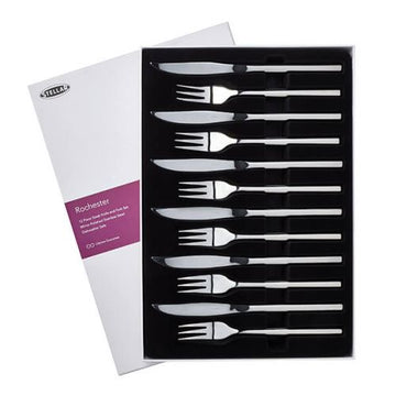 Stellar BL36 12 Piece Steak & Knife & Fork set