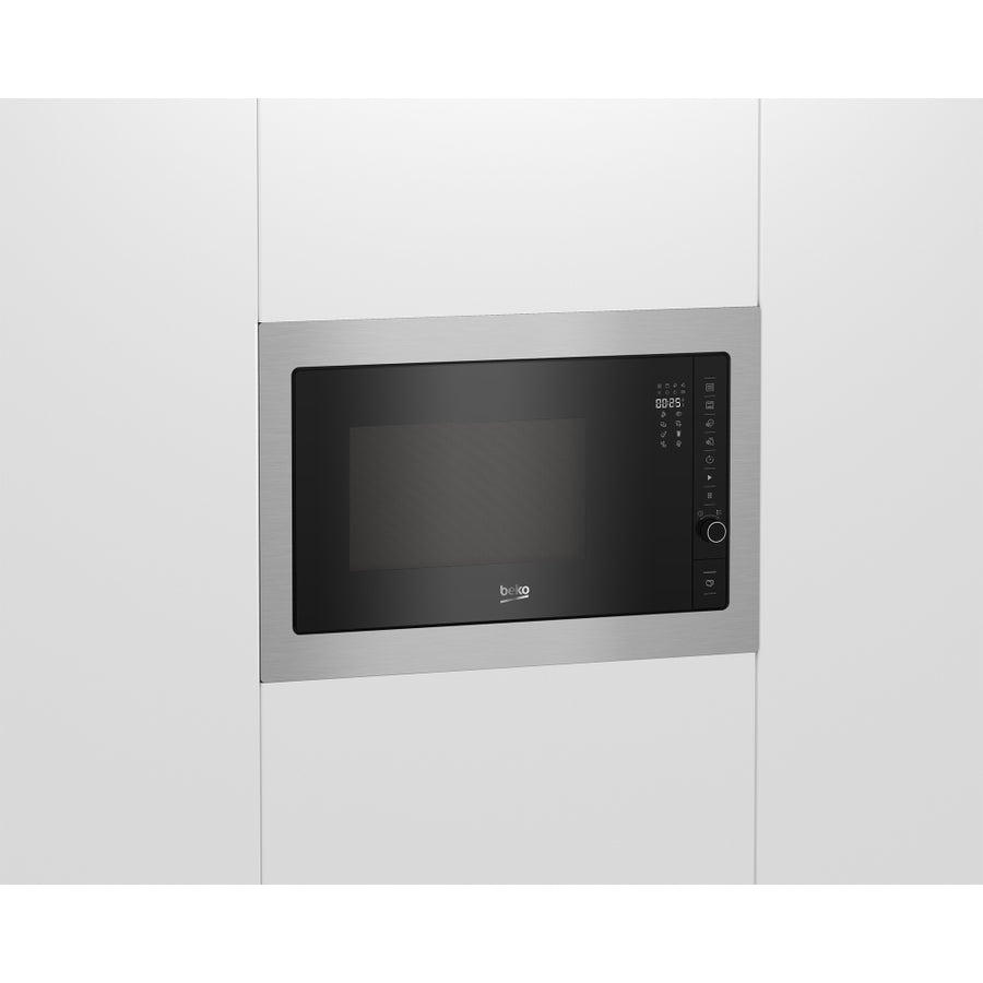 Beko BMGB25332BG Built-in Microwave and Grill - Stainless steel