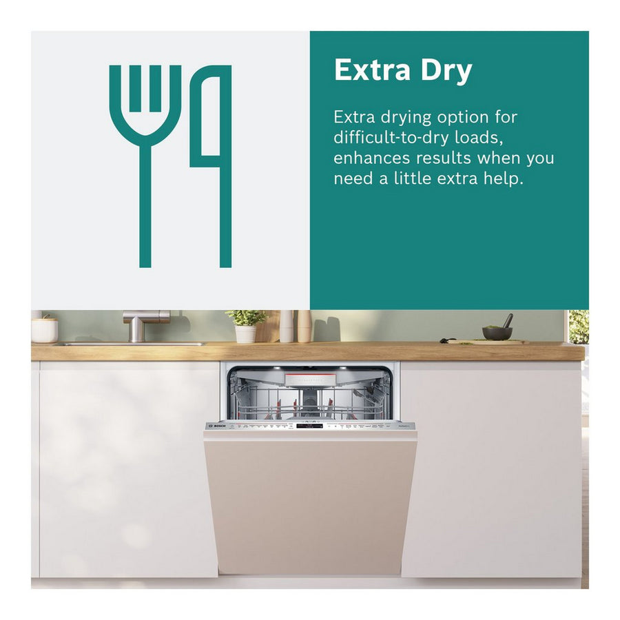 Bosch Series 2 SMS2HVW67G 14-place setting dishwasher - White [Free 5-year guarantee]