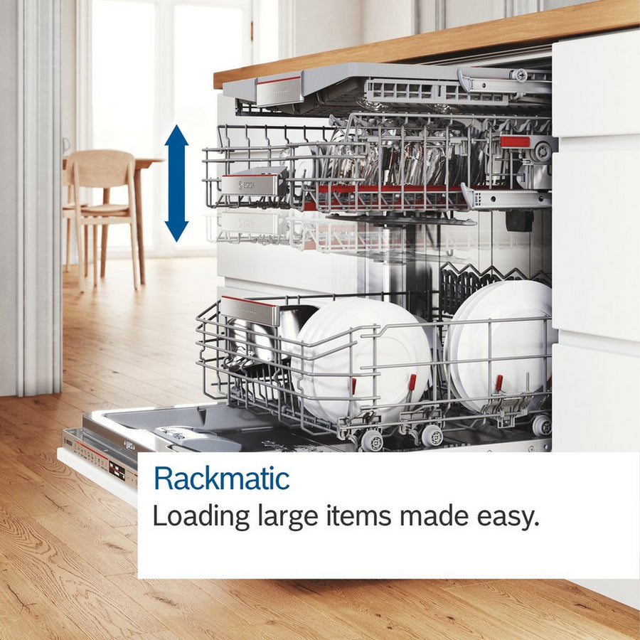 Bosch Series 2 SMS2HVW67G 14-place setting dishwasher - White [Free 5-year guarantee]