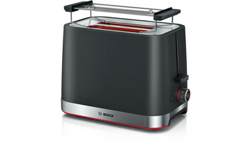 Bosch TAT4M223GB Compact 2 slice toaster - black