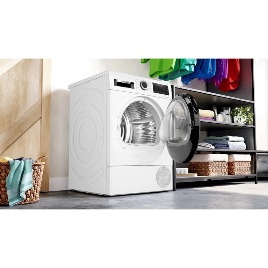 Bosch WQG24500GB Series 6 9kg Heat Pump Tumble Dryer