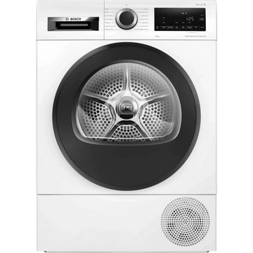 Bosch WQG24500GB Series 6 9kg Heat Pump Tumble Dryer
