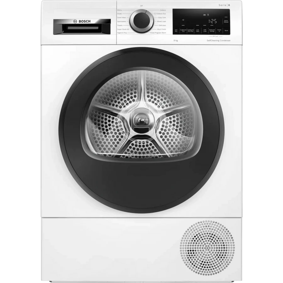 Bosch WQG24500GB Series 6 9kg Heat Pump Tumble Dryer